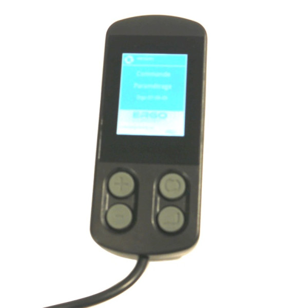 Commande de paramétrage