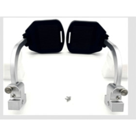 Repose-pieds double palettes (E09)