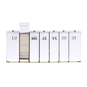 Pillulier Pilbox® Tempo Gris