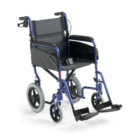 Fauteuil roulant manuel de transfert Alu Lite assise 41 cm