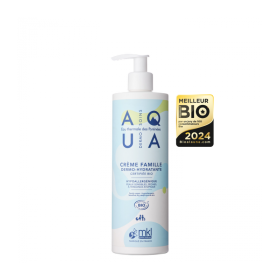 Crème famille Dermo-Hydratante BIO 400ml Aqua