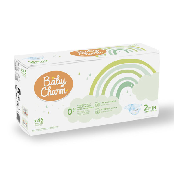 Babycharm Super Dry Nappy Mini 4-8kg