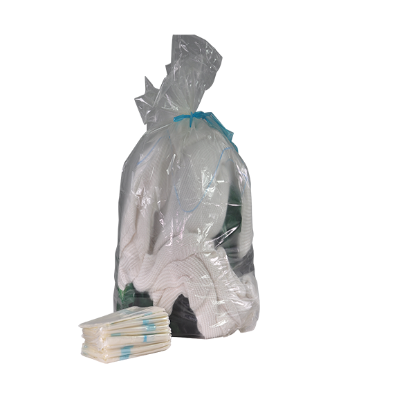 Sacs transparents hydrosoluble à l'eau chaude