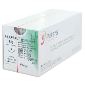 Monofil 90cm 5/0 Aig16mm Bleu