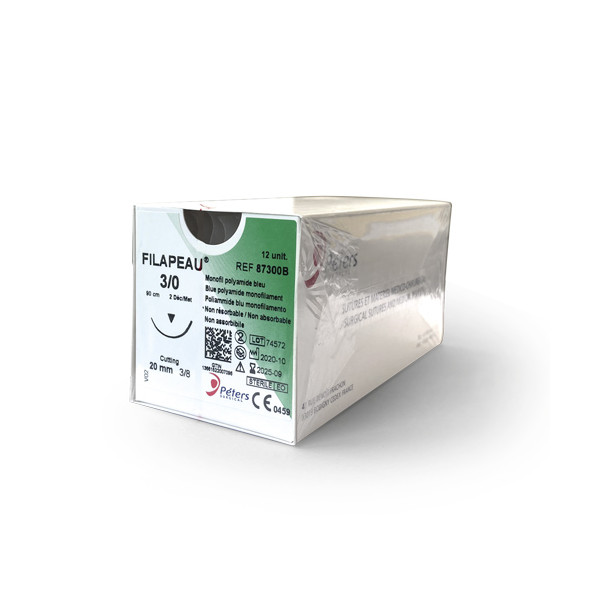 Monofil 90cm 3/0 Aig20mm Bleu