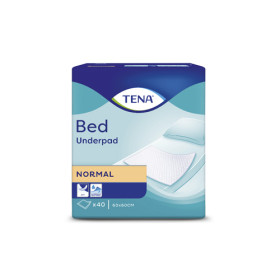 TENA Bed Underpad Normal - Dimensions 60 x 60 cm