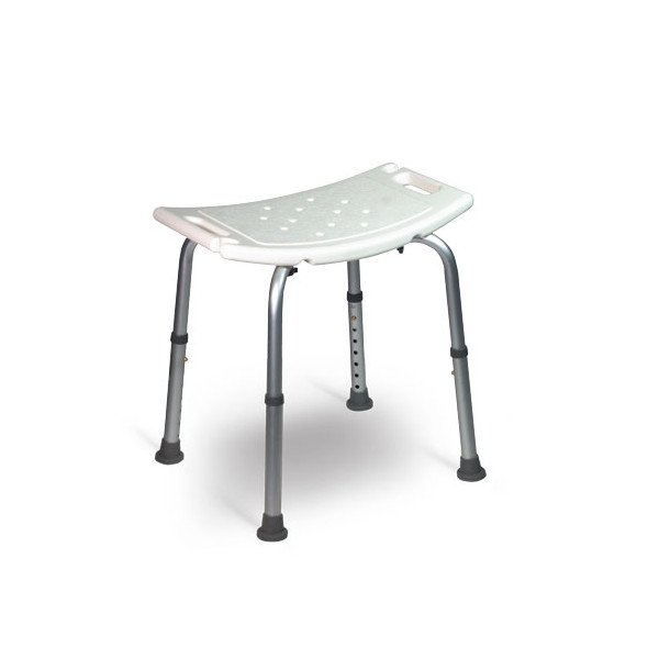 Tabouret de douche rectangulaire Pacific