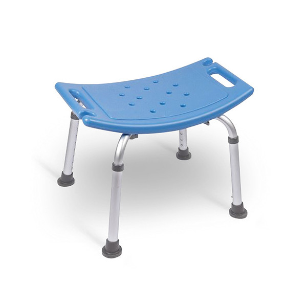 Tabouret de douche rectangulaire Pacific