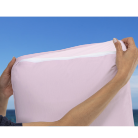 Taie d'oreiller reva 60X40 Rose