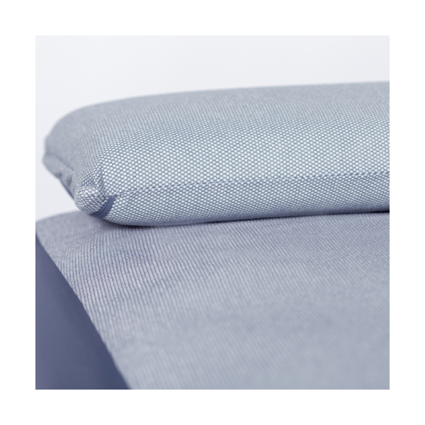 Taie d'oreiller ICE 60x40 Gris