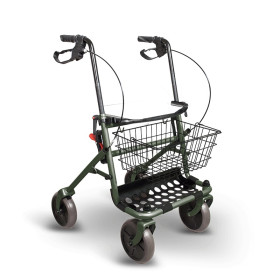 Rollator 4 roues Moov Go - Vert olive