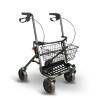 Rollator 4 roues Moov Go - Vert olive