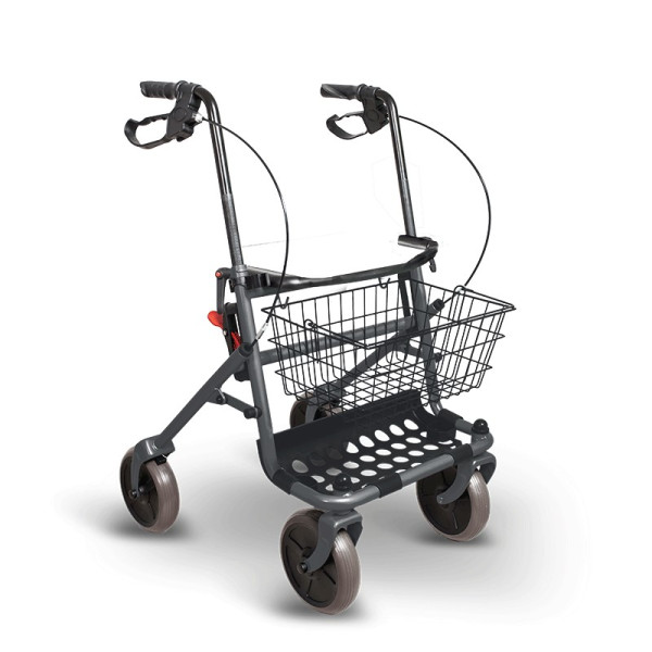 Rollator 4 roues MOOV'GO - Gris