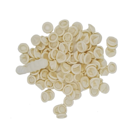 Doigtier roulé sans poudre Latex - XL