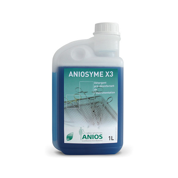 Nettoyant et désinfectant Aniosyme X3 - 1 litre