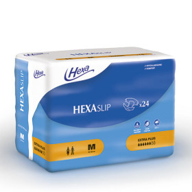 HEXAslip Extra Plus M - Sachet de 24