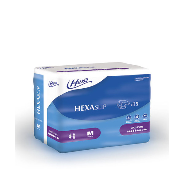 HEXAslip Maxi Plus M - Sachet de 15