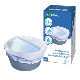 Protège seau pour chaise percée