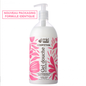 Gel douche au lait d'ânesse Bio