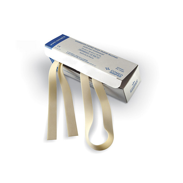 Garrot latex 75 cm x 1,8 cm