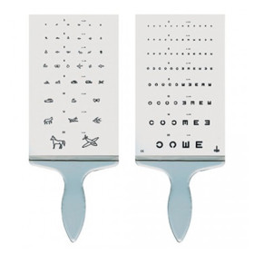 Echelle de Parinaud pour enfants ou personnes illettrées 