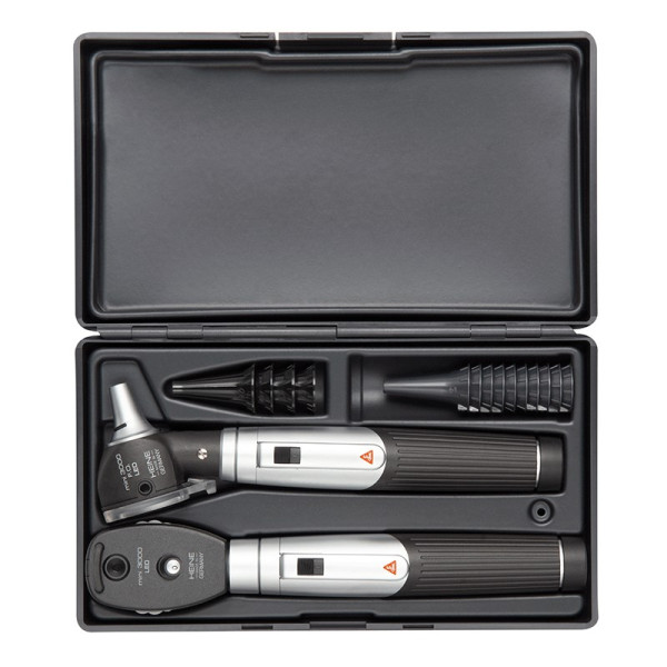 Trousse mini 3000 LED - Ophtalmoscope + Otoscope