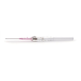 Catheter Insyte 20 G 45 mm rose sans ailettes