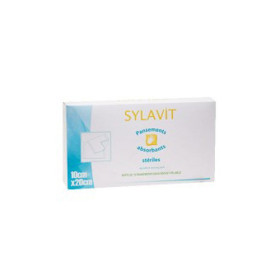 Pansement absorbant Sylavit 10 x 20 cm stérile