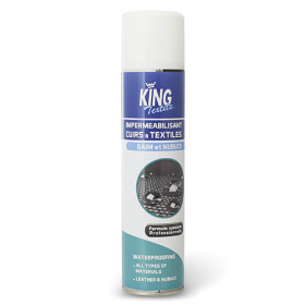 Imperméabilisant Cuir et Textiles King 400 ml