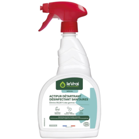 Actipur détartrant désinfectant prêt à l'emploi pour sanitaires