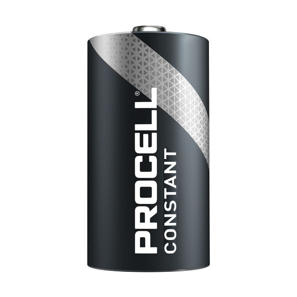 Piles alcalines LR20 D - 1.5 V Duracell - Procell constant - Boîte 10