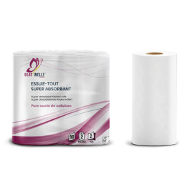 Essuie-tout ménager gaufré