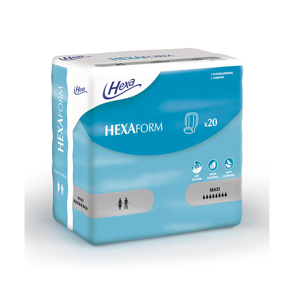HEXAform Maxi - Sachet de 20