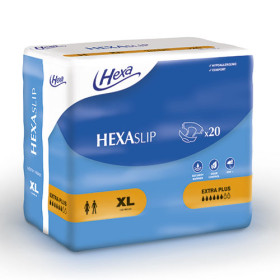 HEXAslip Extra Plus XL - Sachet de 20