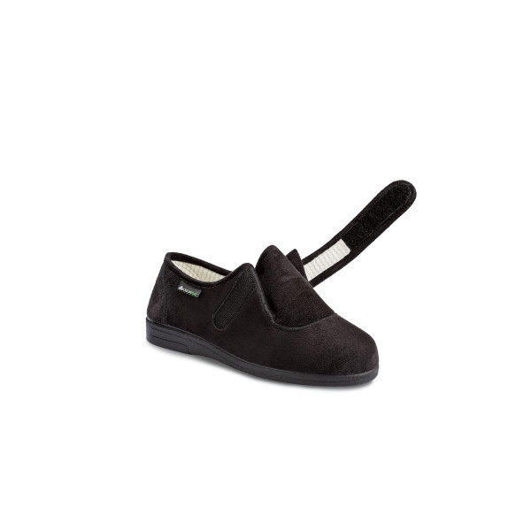 Chaussures Wallaby Diabetic Mixte Noir 45