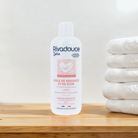 Huile de massage et de soin Rivadouce