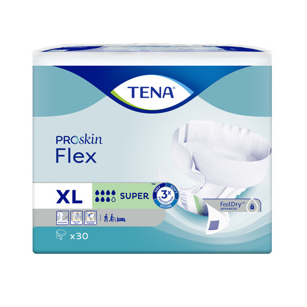 TENA ProSkin Flex Super - Taille XL