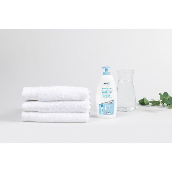 Serenity Care Gel lavant 2 en 1 (corps et cheveux)