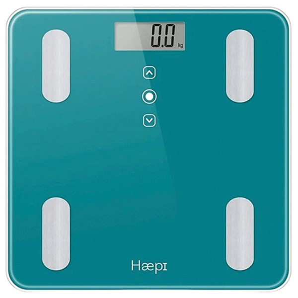 Pèse-personne impédancemètre James - Turquoise