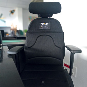 Coussin chauffant infrarouge nomade