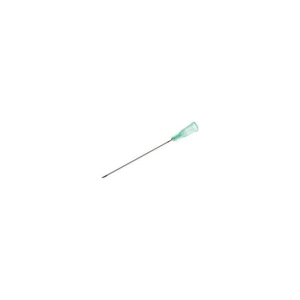  Aiguille hypodermique BD Microlance  verte 21G - L.50 mm x 0,80 mm - Boîte de 100