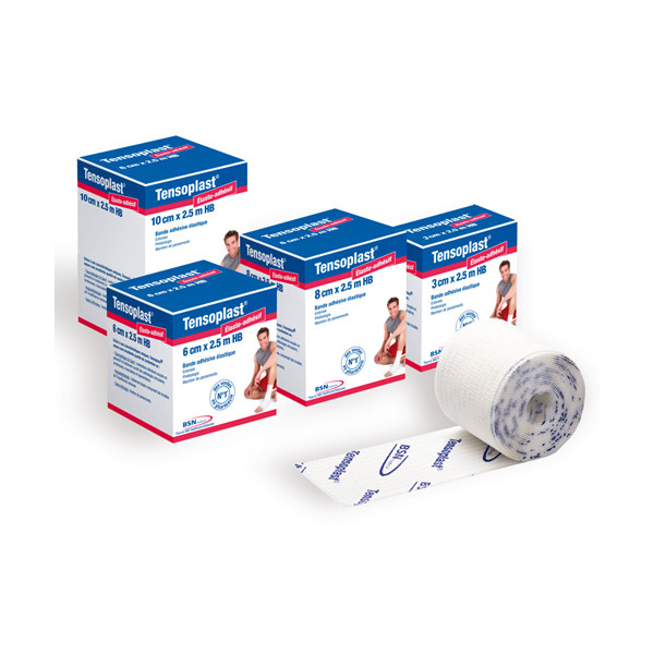 Bande Tensoplast 6 cm x 2,5 m