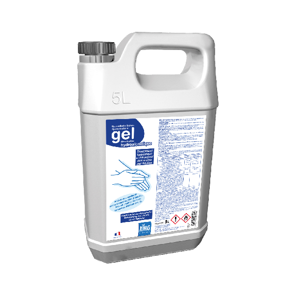 Gel Hydroalcoolique 5L