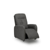 Fauteuil releveur confort Max - Tissu Népal Vison - 2 Moteurs 