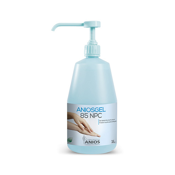 Gel hydroalcoolique Aniosgel 85 NPC  1 L
