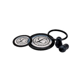 Kit pièces détachées stéthoscope Master cardio - Noir
