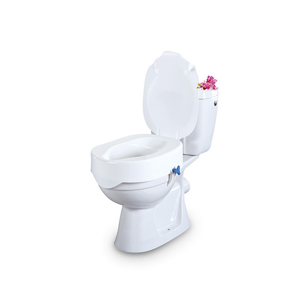 Rehausse WC 10 cm Rehotec avec abattant 