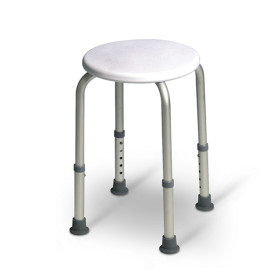 Tabouret de douche réglable en hauteur DOA