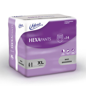 HEXApants Maxi XL - Sachet de 14