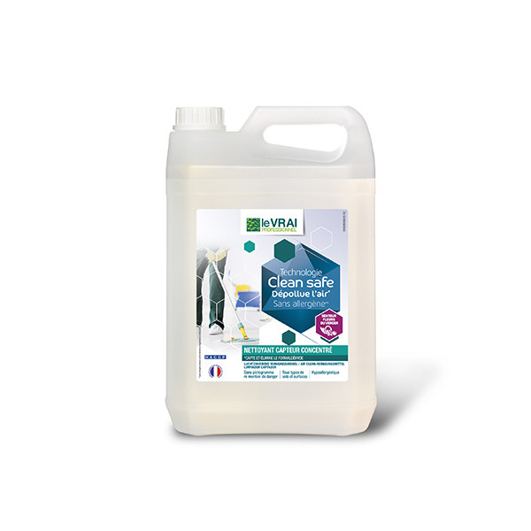 Nettoyant capteur concentré Clean Safe 5 litres